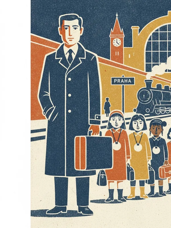 Nicholas Winton — The Rescuer Who Stayed Silent for Fifty Years