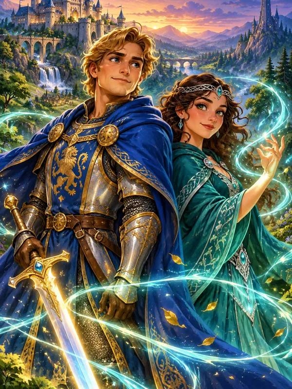 The Story of King Arthur and His Knights
