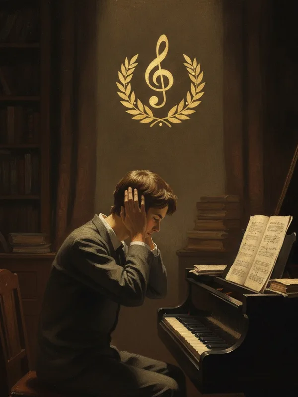 Ludwig van Beethoven — A Symphony Written by an Ear That Could Not Hear