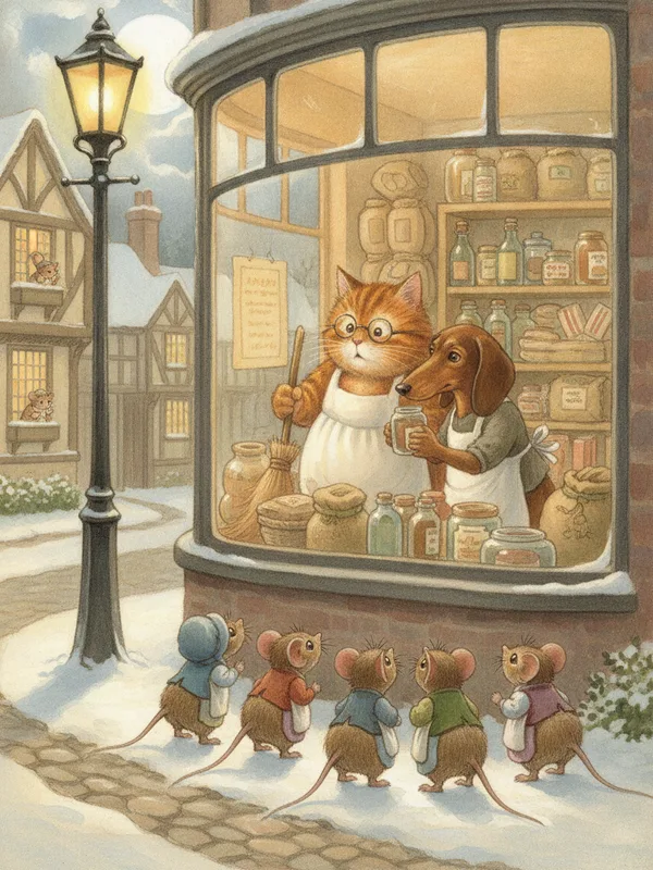 The Tale of Ginger and Pickles