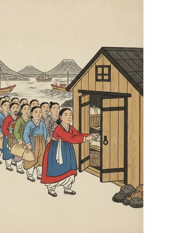 김만덕 — 흉년에 곳간을 연 상인