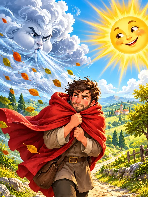 Aesop's Fables VI: Wisdom Stronger than Strength