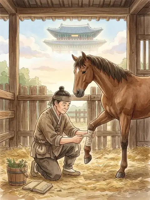 Baek Gwang-hyeon, from Horse Doctor to Royal Doctor