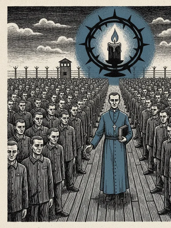 Maximilian Kolbe — The Man Who Walked Into the Starvation Cell