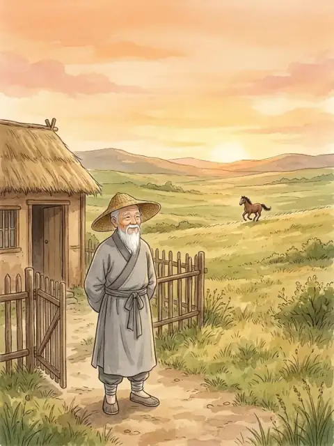 The Old Man Who Lost His Horse