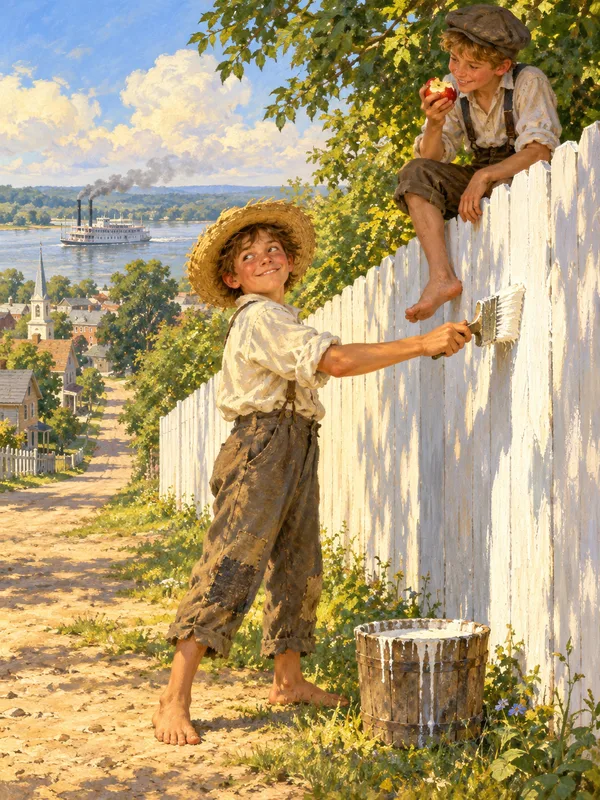 The Adventures of Tom Sawyer, Complete