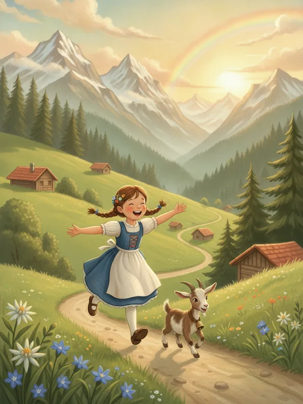 Maezli: A Story of the Swiss Valleys