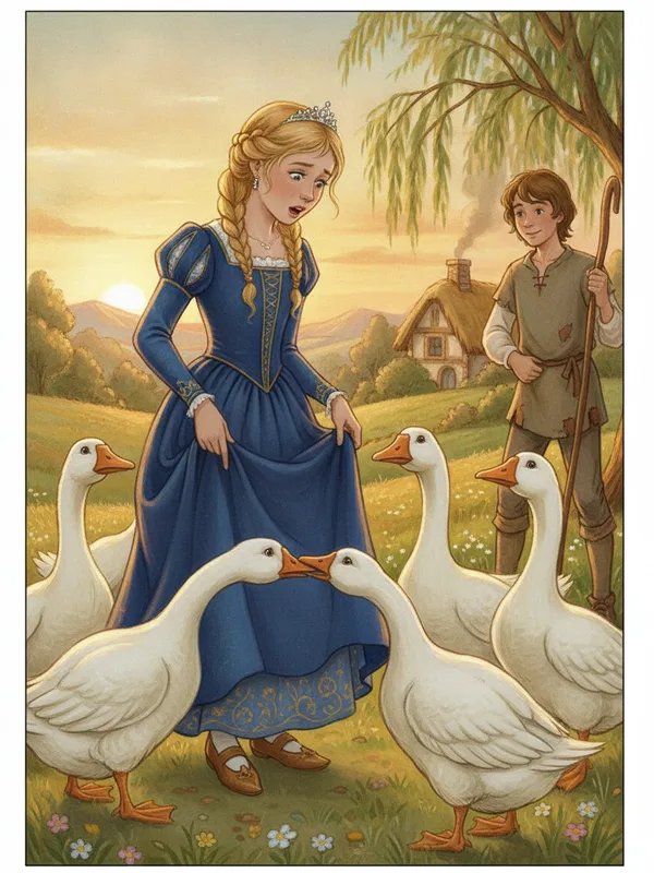 The Gooseherd and the Proud Princess