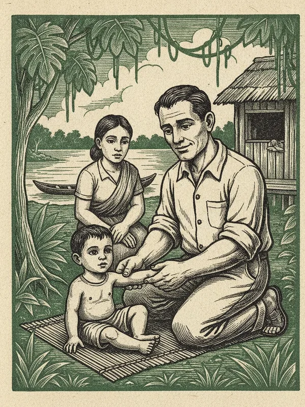 Albert Schweitzer — A Letter from Lambaréné
