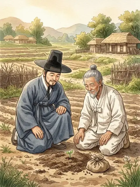Mun Ik-jeom and the Cotton Seeds