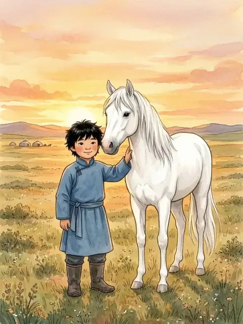 Suho's White Horse