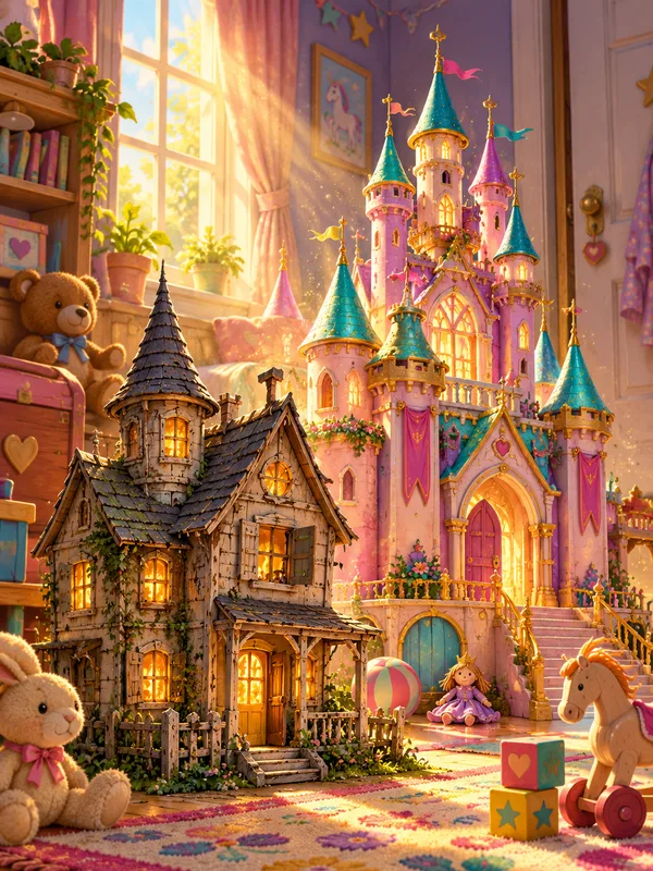 Racketty-Packetty House