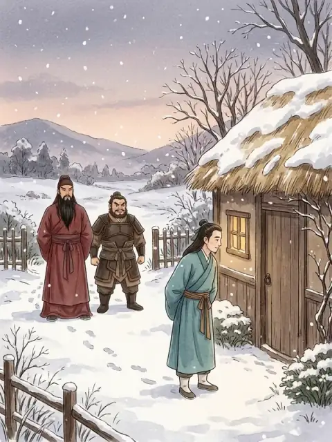 Three Visits to the Thatched Cottage