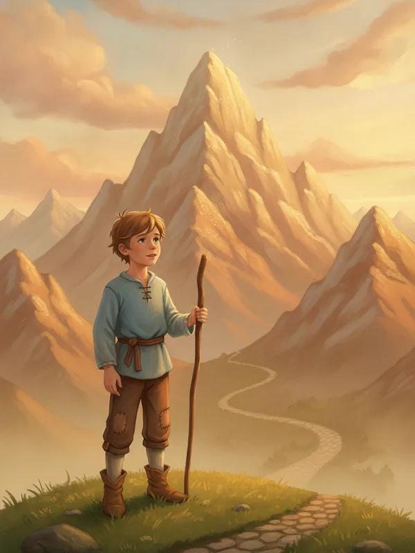 THE KING OF THE GOLDEN MOUNTAIN