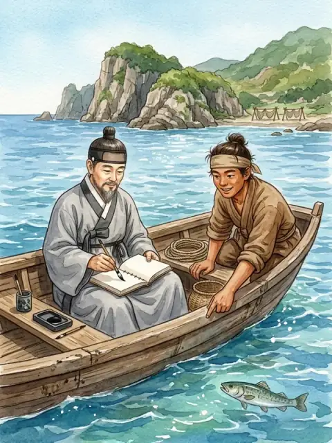 Jeong Yak-jeon and the Fish of Heuksan Island