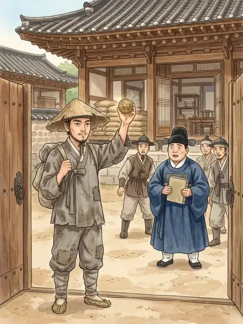 Bak Mun-su, the Secret Inspector