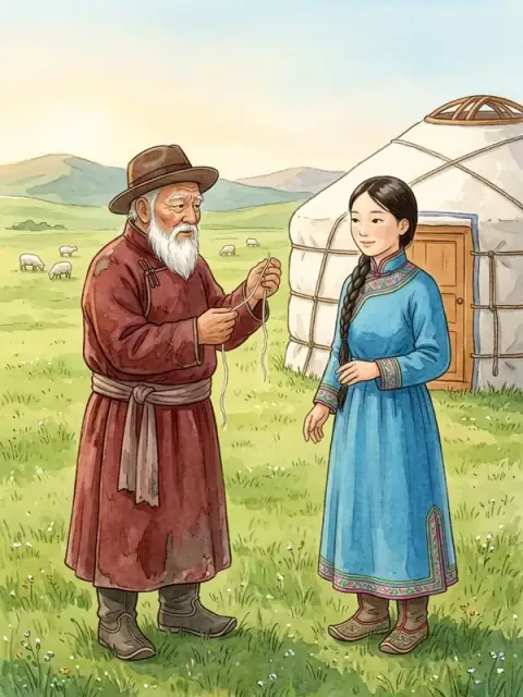 The Clever Daughter-in-Law
