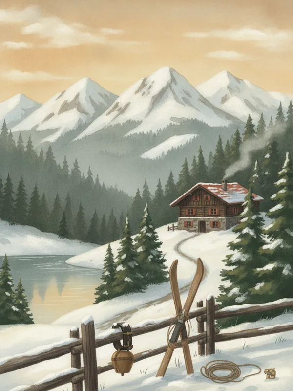 Vinzi: A Story of the Swiss Alps