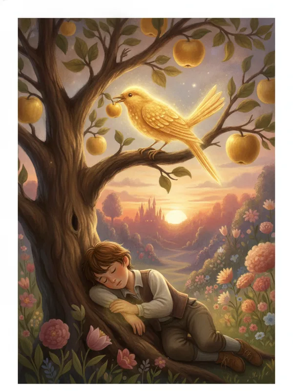 THE GOLDEN BIRD