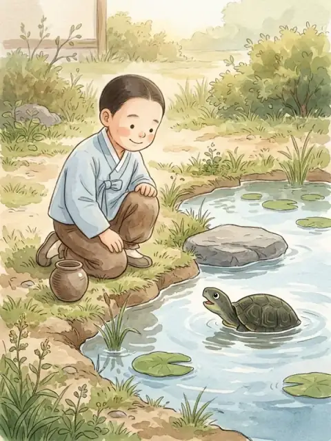 The Singing Turtle