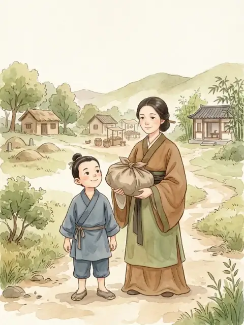 Mencius's Mother Moves Three Times