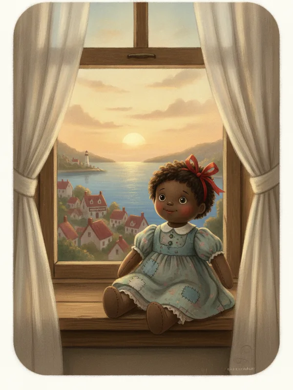 The Little Black Doll
