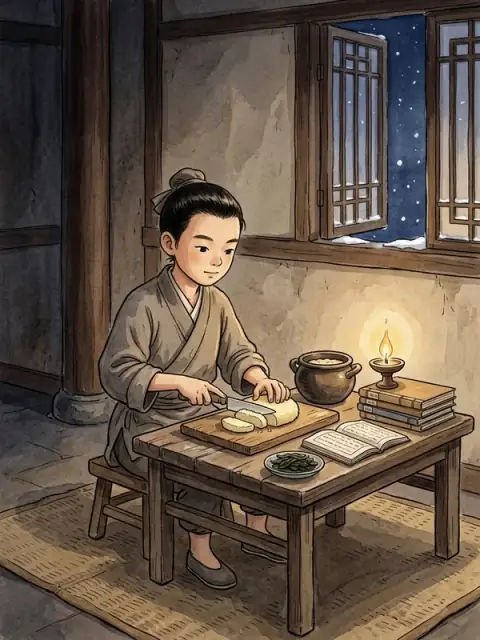 Fan Zhongyan and the Cold Porridge