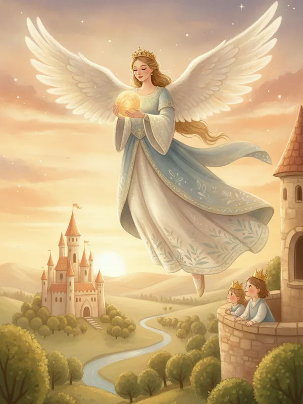 The Golden Ball and the Dove Queen