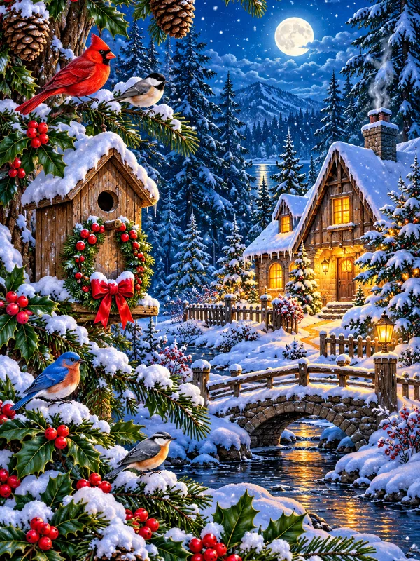 The Birds' Christmas Carol