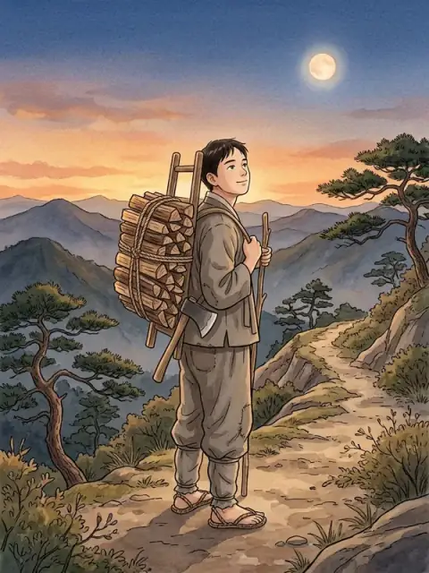 Jeong Cho-bu, the Woodcutter Poet