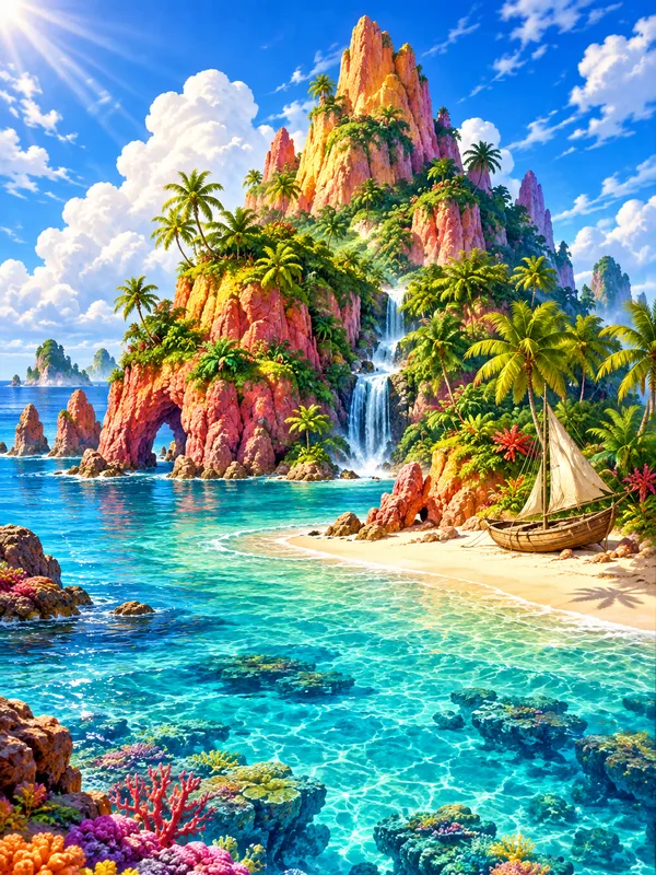 The Coral Island
