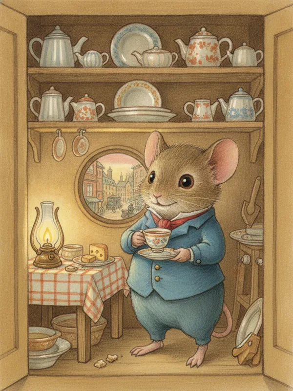 The Tale of Johnny Town-Mouse