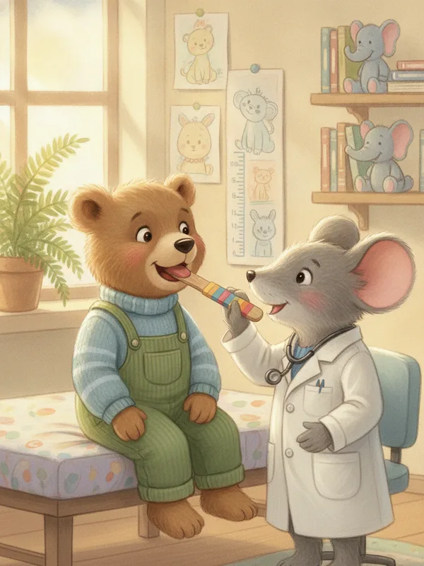 A VISIT TO THE DOCTOR.