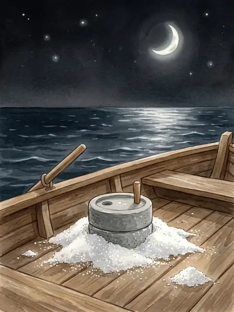 Why the Sea Is Salty