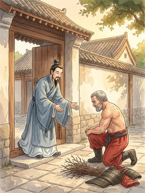 The General Who Carried Thorns