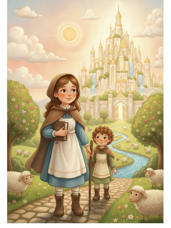 Two Little Pilgrims' Progress: A Story of the City Beautiful
