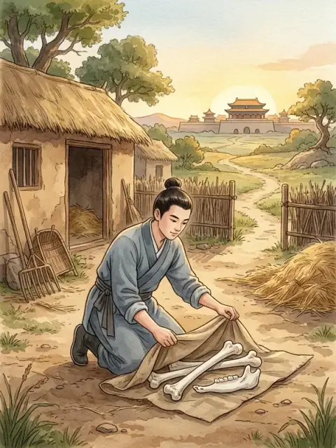 Buying the Bones of a Fine Horse