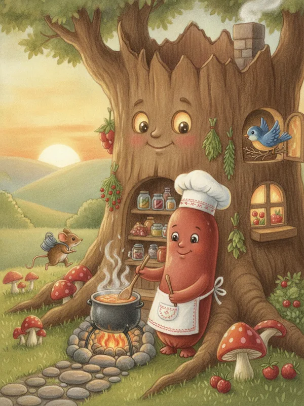 THE MOUSE, THE BIRD, AND THE SAUSAGE