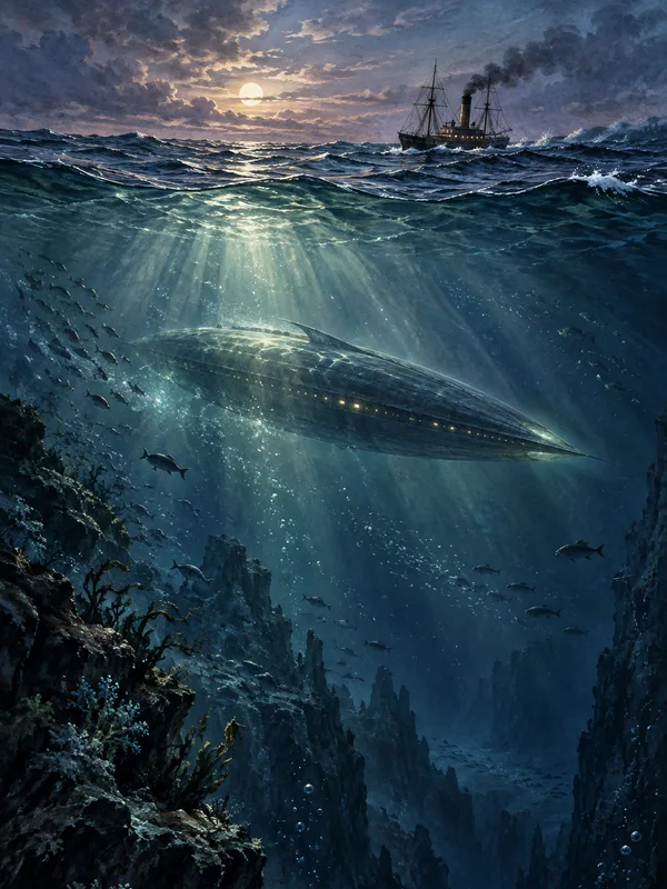 Twenty Thousand Leagues Under the Sea