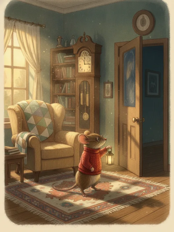 IN THE QUIET HOUSE.