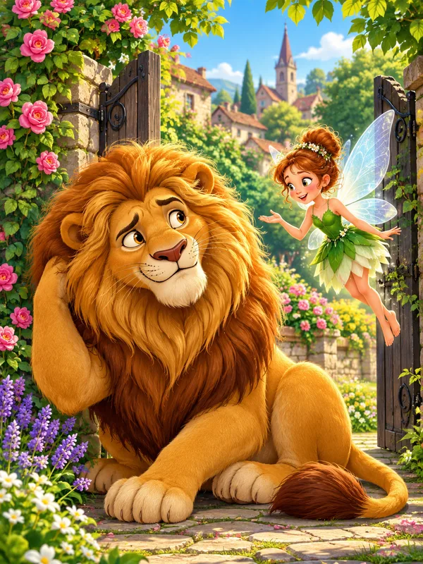 The Cozy Lion