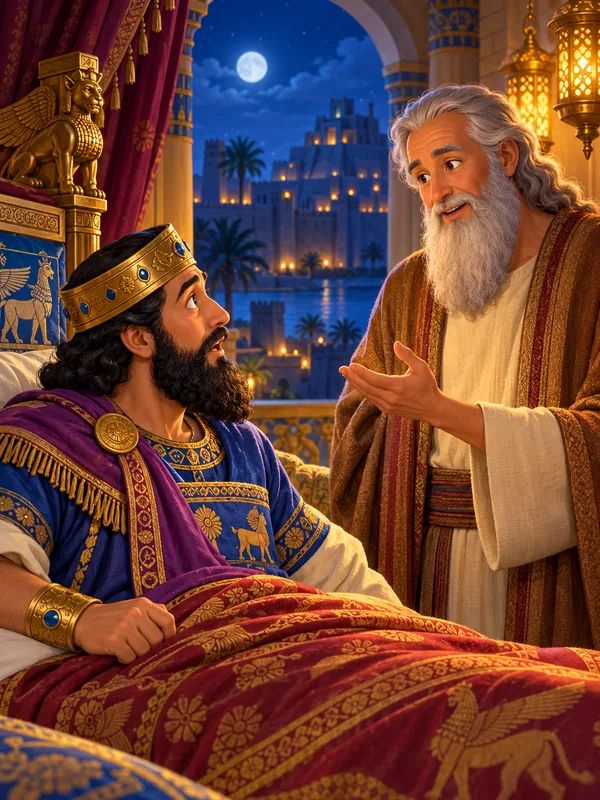 Esarhaddon, King of Assyria