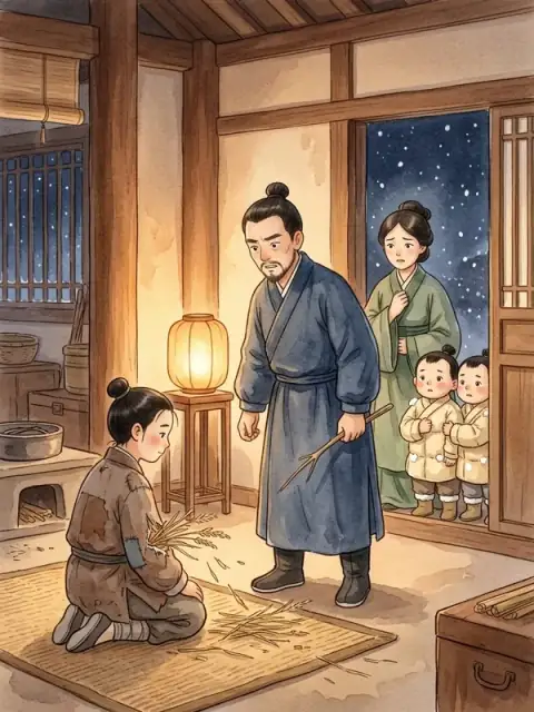 Min Ziqian and the Reed-Stuffed Coat