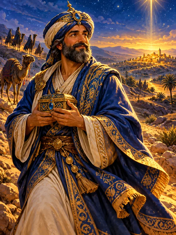 The Story of the Other Wise Man