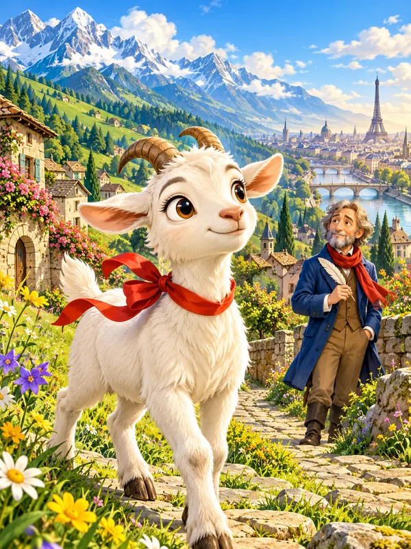 Monsieur Seguin's Last Kid Goat