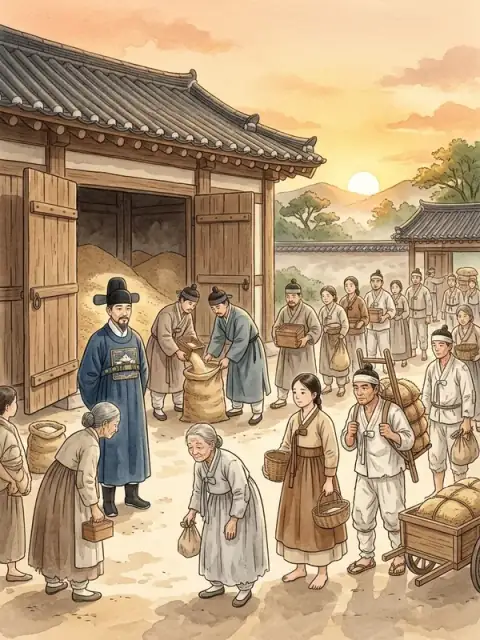 Eul Pa-so and the Spring Rice Loans