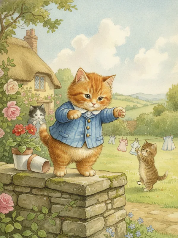 The Tale of Tom Kitten