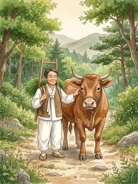 The Brave Ox of Seonsan