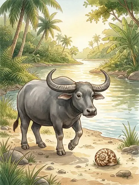 The Carabao and the Shell