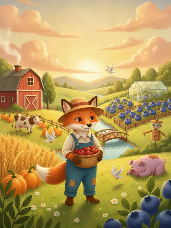 THE TWO FARMS